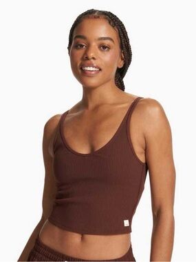Vuori Rib Crop Tank